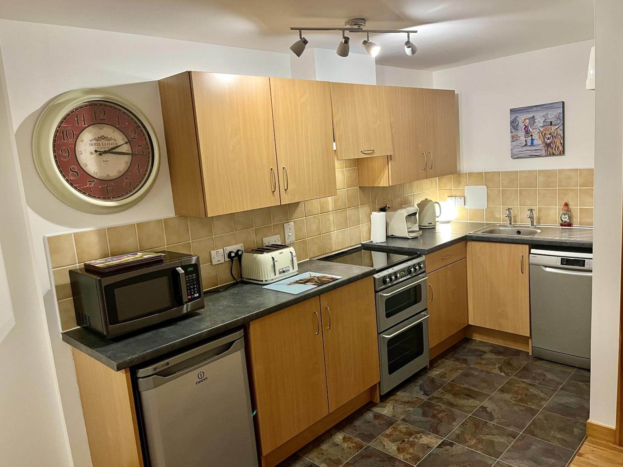 La Scala Inverness City Apartment Екстер'єр фото