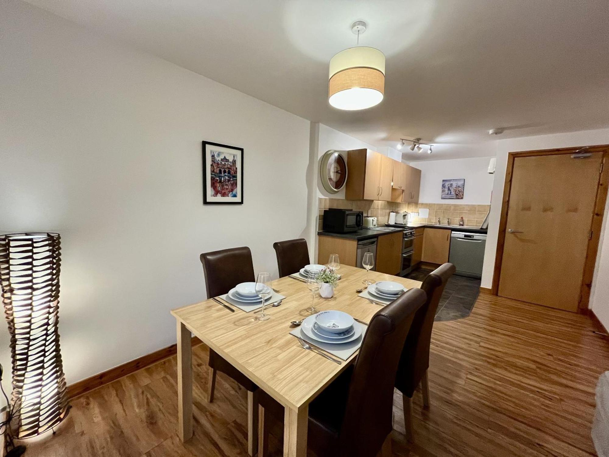 La Scala Inverness City Apartment Екстер'єр фото