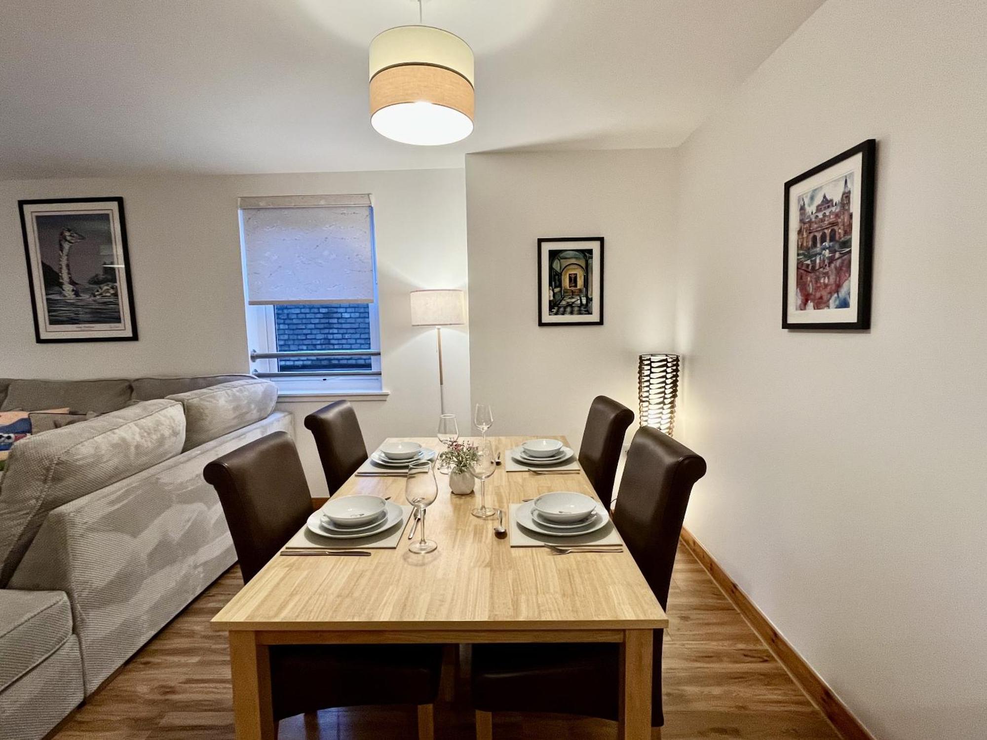 La Scala Inverness City Apartment Екстер'єр фото