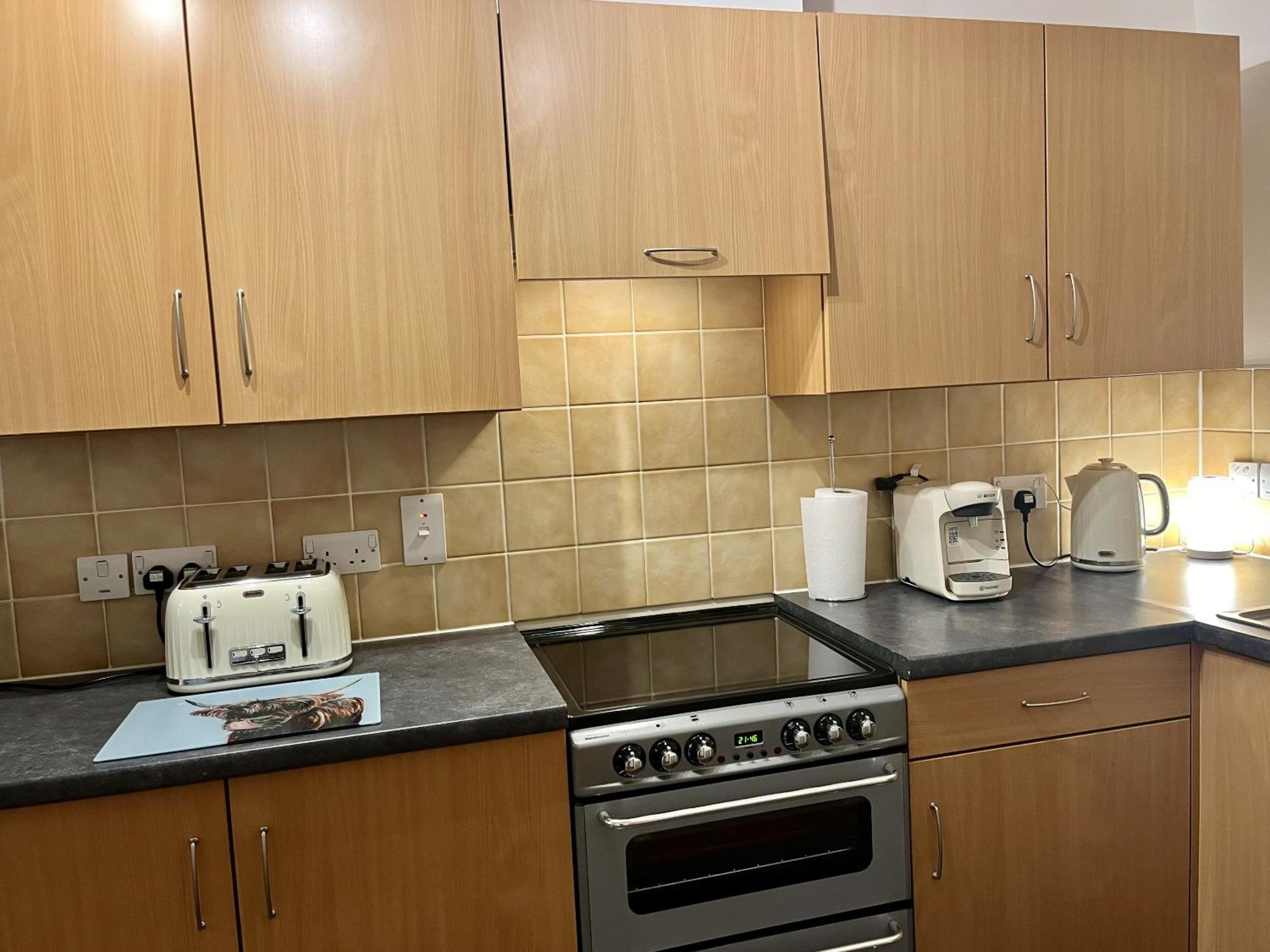 La Scala Inverness City Apartment Екстер'єр фото