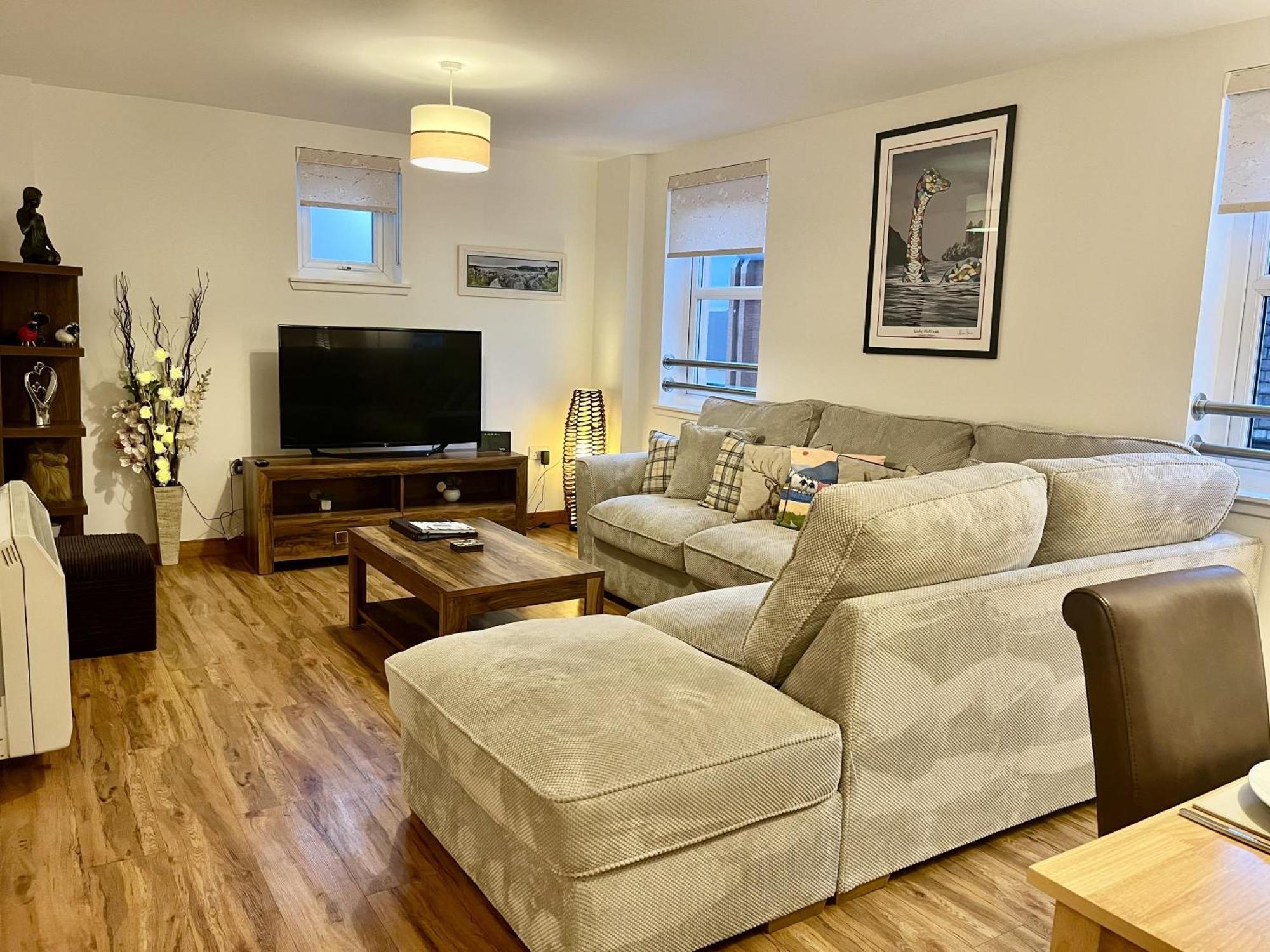 La Scala Inverness City Apartment Екстер'єр фото